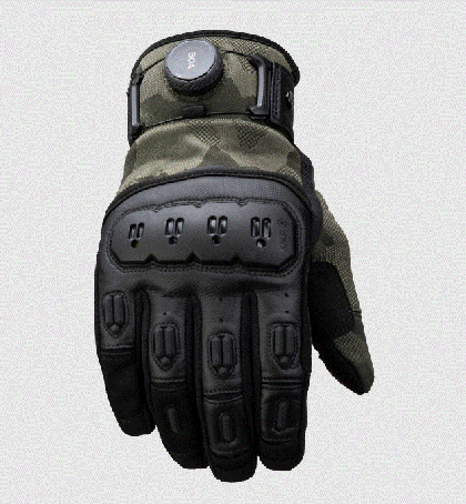 Ръкавици KNOX ORSA TEXTILE OR4 GREEN