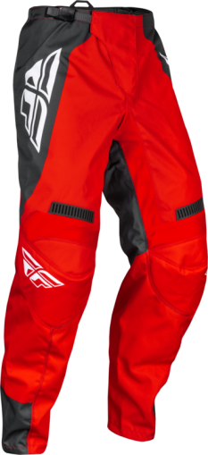 Motocross breeches FLY RACING F-16 Riding- Red/Charcoal/White