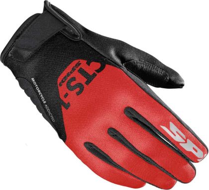 Дамски мото ръкавици SPIDI CTS-1 Black/Red