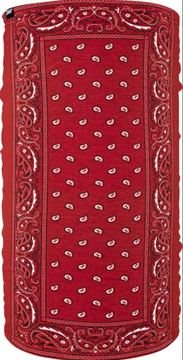 Prosop multifunctional FLEECE RED PAIS