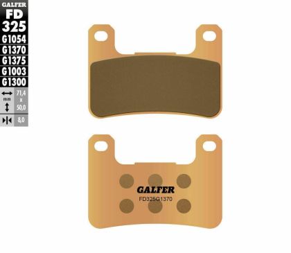 Galfer SINTERED COMPOUND Μπροστινά Moto Pads FD325G1370