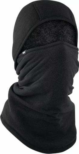 Bonetă ZANheadgear SPORTFLEX HI-PILE NEGRU