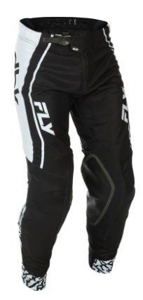 Motocross breeches FLY RACING Evolution DST DBK Special Edition - Black/Silver