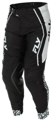Motocross breeches FLY RACING Evolution DST DBK Special Edition - Black/Silver