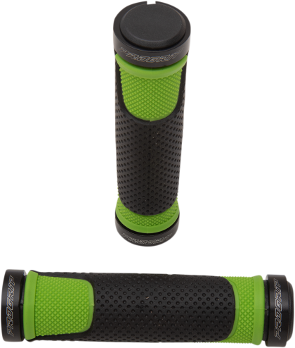 Grips PROGRIP807 Double Density Open End LOCKING GREEN/BLACK