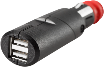 USB power port SW-MOTECH DOUBLE USB POWER PORT 3