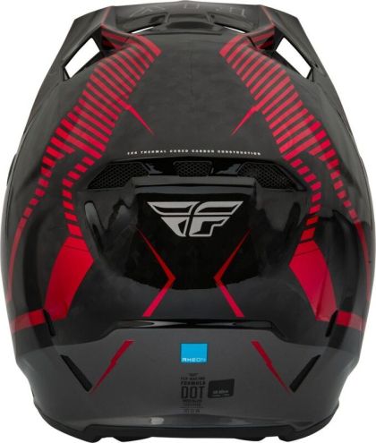 Motocross helmet FLY RACING Formula Carbon Tracer Helmet - Red/Black