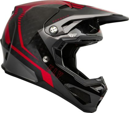 Motocross helmet FLY RACING Formula Carbon Tracer Helmet - Red/Black