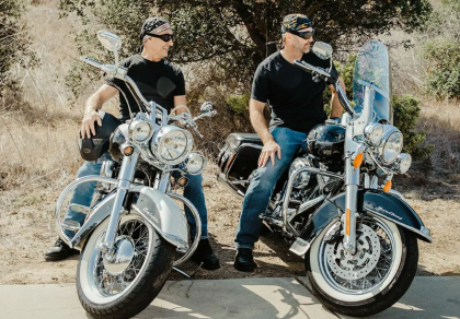 FLYDANNA HOT ROD FLAME Batic pentru cap