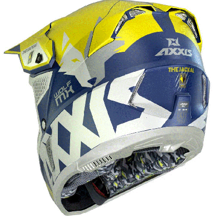 Casca motocross AXXIS WOLF JACKAL A3