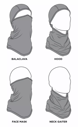 Capotiță ZAN SPORTFLEX BK/WH SKL