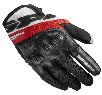 Women's motorcycle gloves SPIDI FLASH-R EVO Red