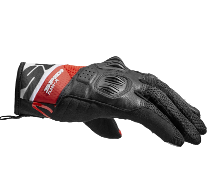 Women's motorcycle gloves SPIDI FLASH-R EVO Red