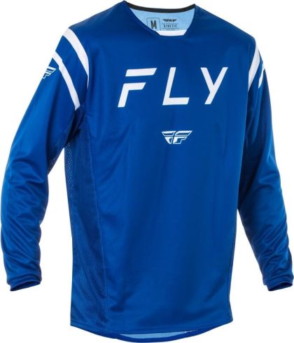 Πουκάμισο Motocross FLY RACING Kinetic Center-Navy/White 2025