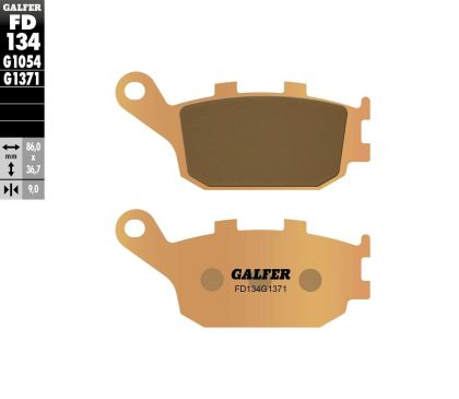 Galfer SINTERED COMPOUND Πίσω Moto Pads FD134G1371
