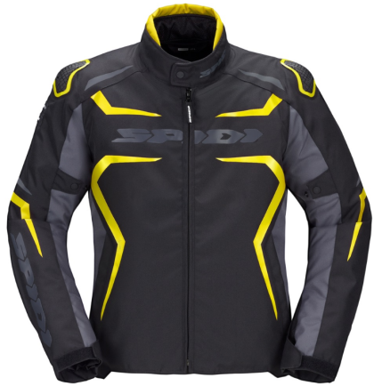 Geaca textila moto SPIDI RACE-EVO H2OUT Galben fluo