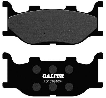 Предни мото накладки Galfer SEMI METAL FD169G1054