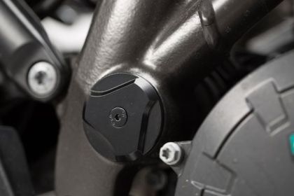 Bolt caps SW-MOTECH FRAME CAP SET ADVENTURE 1050 ABS