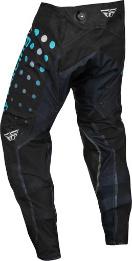 Motocross Breech FLY RACING Evolution DST Strobe- S.E.Black/Electric Blue