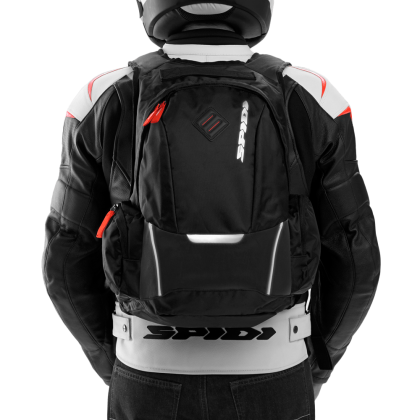 Motorcycle backpack SPIDI CARGO BLACK