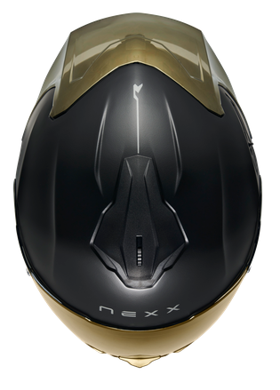 Casca NEXX Y100R SUBSONIC BLACK GOLD MATT