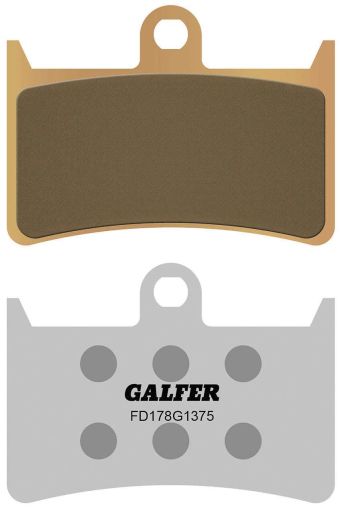 Galfer SINTERED COMPOUND Μπροστινά Moto Pads FD178G1375
