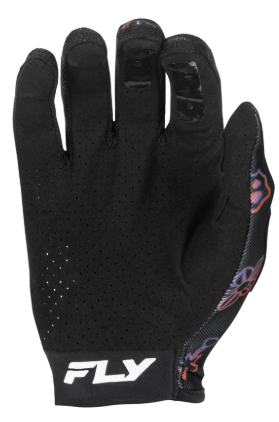 Детски мотокрос ръкавици FLY RACING Lite Outline Special Edition - Black/Red/Purple