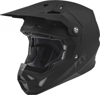 Casca motocross FLY RACING Formula CP Solid- Matte Black
