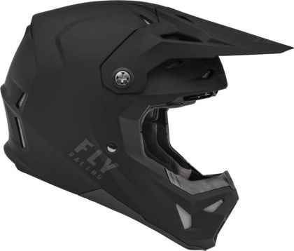 Casca motocross FLY RACING Formula CP Solid- Matte Black