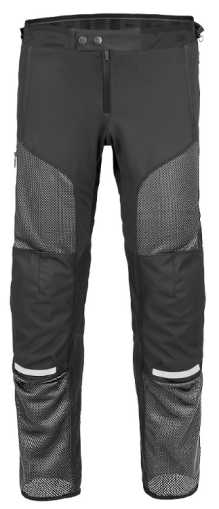 Pantaloni moto textile SPIDI SUPER NET Negri