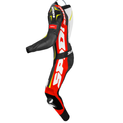 Motorcycle team SPIDI TRACK WIND PRO RED/YELLOW FLUO