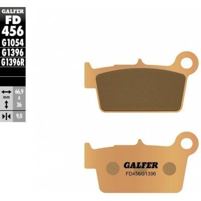 Tampoane Moto Spate Galfer SINTERIZATE FD456G1396