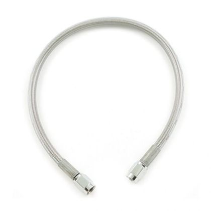 Furtun frana Galfer K7 100CM LINE METALICA TRANSPARENT-ALAMA FK100K0012