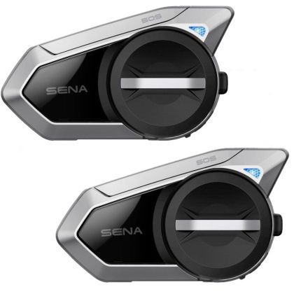 Θυροτηλέφωνο κράνους SENA 50S ΔΙΠΛΗ - ΔΥΟ ΣΥΣΚΕΥΕΣ