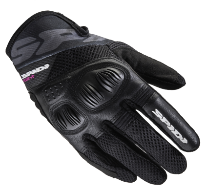 Mănuși moto damă SPIDI FLASH-R EVO Negru