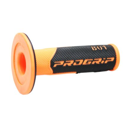 Мотокрос ръкохватки PROGRIP Double Density 801 FLUO ORANGE/BLACK