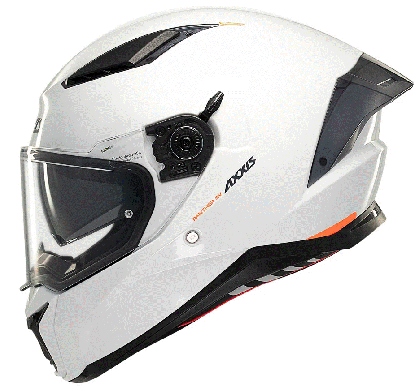 Helmet AXXIS PANTHER SV SOLID WHITE GLOSS