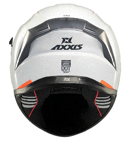 Helmet AXXIS PANTHER SV SOLID WHITE GLOSS