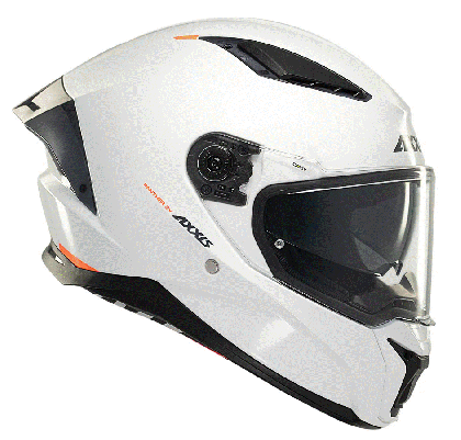 Helmet AXXIS PANTHER SV SOLID WHITE GLOSS
