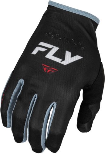 Motocross gloves FLY RACING Lite- Black/White/Red