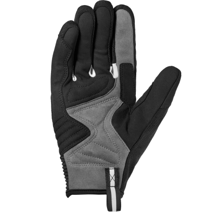 Textile motorcycle gloves SPIDI FLASH CE BLACK/KAWA GREEN