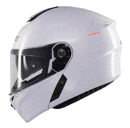Flip-up helmet AXXIS STORM S SV SOLID A0