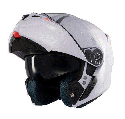 Flip-up helmet AXXIS STORM S SV SOLID A0