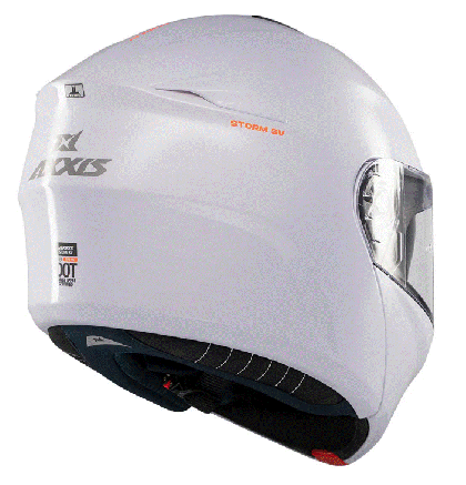 Flip-up helmet AXXIS STORM S SV SOLID A0