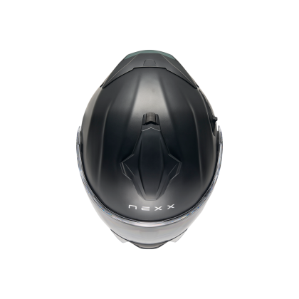 Κράνος NEXX X.LIFETOUR FLIP UP ΑΠΛΟ ΜΑΥΡΟ ΜΑΤ