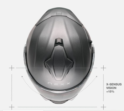 Κράνος NEXX X.LIFETOUR FLIP UP ΑΠΛΟ ΜΑΥΡΟ ΜΑΤ