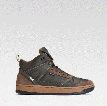 Αθλητικά παπούτσια μοτοσυκλέτας XPD MOTO-1 H2OUT BROWN