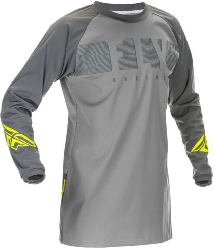 Мотокрос блуза FLY RACING Windproof-Grey/Hi-Vis