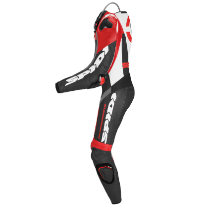 Leather Moto Gear SPIDI DP-PROGRESSIVE PRO Red