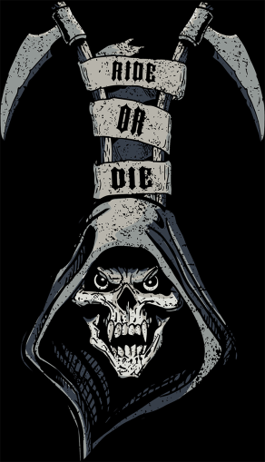 Prosop de cap FLYDANNA COTN REAPER